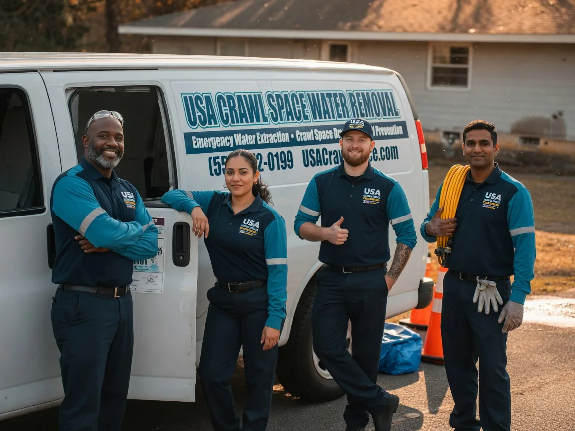 Crawl Space Water Removal company in Madison, CA
